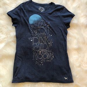 Rare rhinestoned and beaded VS top